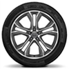 19 inch 5-spoke Y-shaped aluminum alloy wheels