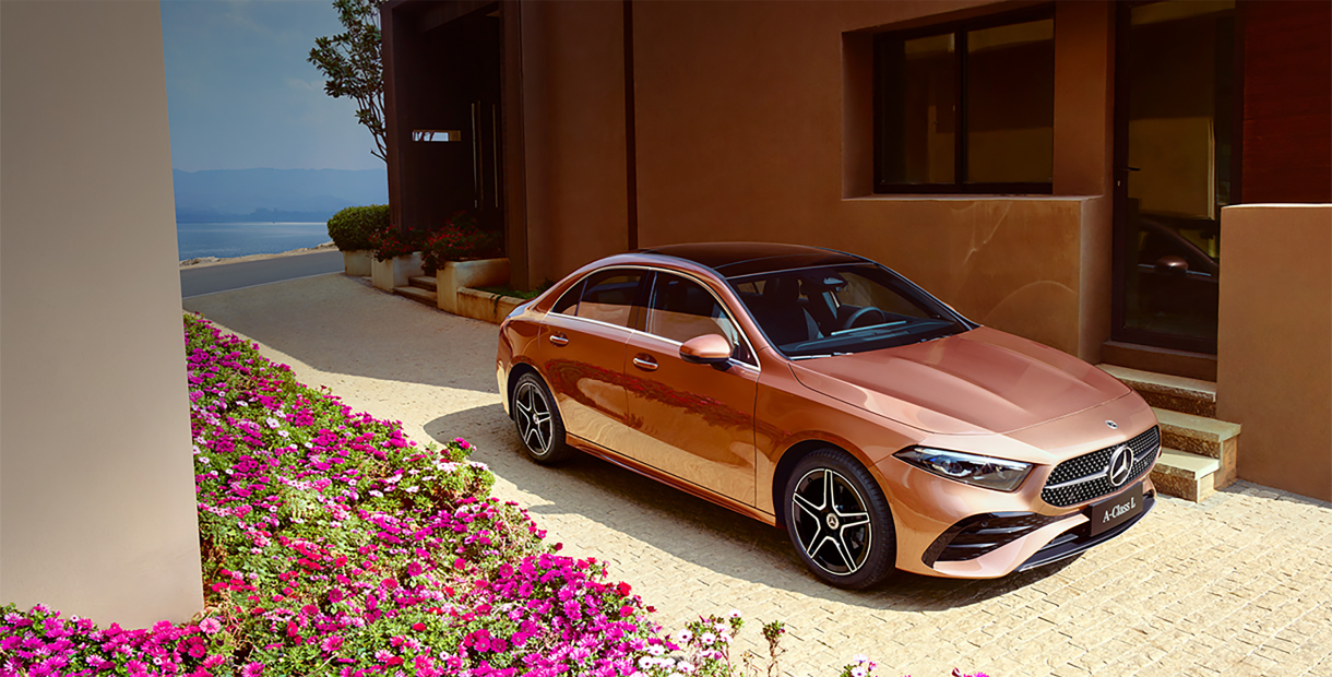Mercedes-Benz A-Alass