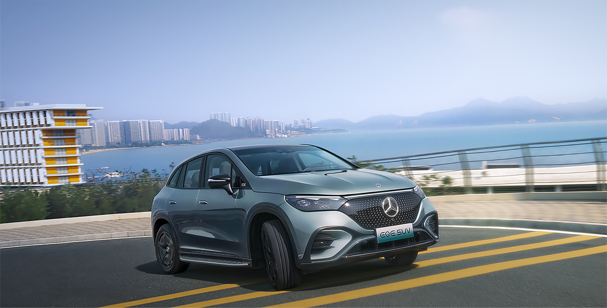 Mercedes-EQE SUV Class